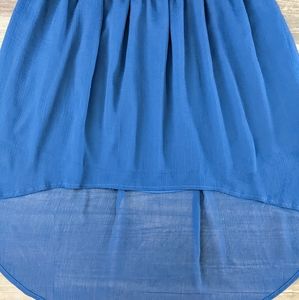 Converse High/Low Skirt